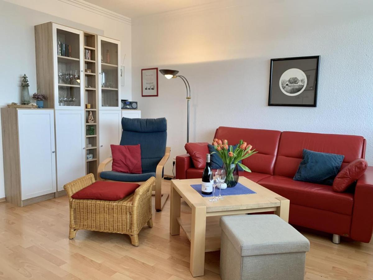 Apartment "Schoene Aussicht" Im Haus Atlantic Sankt Peter-Ording Luaran gambar