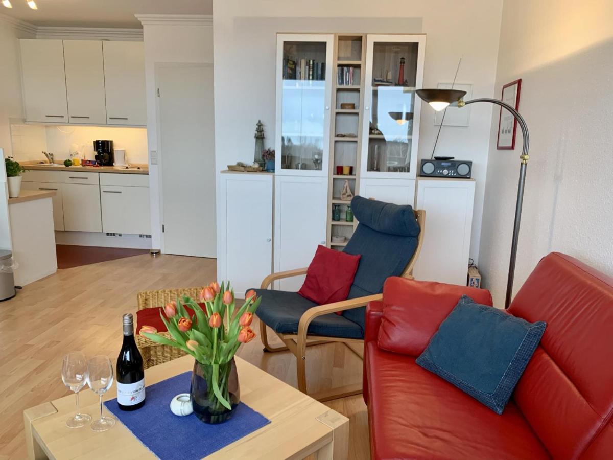 Apartment "Schoene Aussicht" Im Haus Atlantic Sankt Peter-Ording Luaran gambar