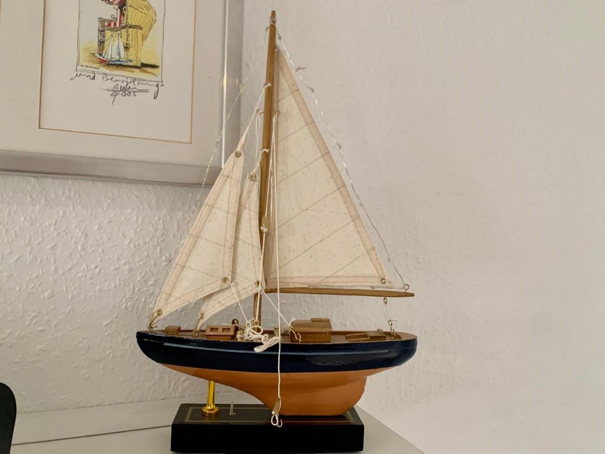 Apartment "Schoene Aussicht" Im Haus Atlantic Sankt Peter-Ording Luaran gambar