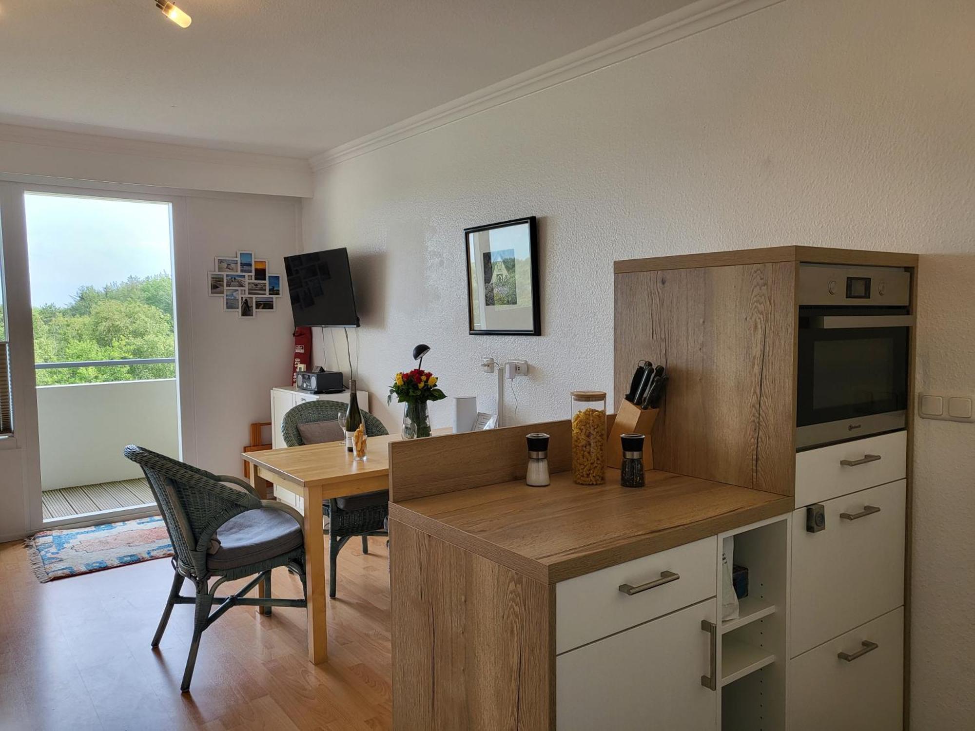 Apartment "Schoene Aussicht" Im Haus Atlantic Sankt Peter-Ording Luaran gambar