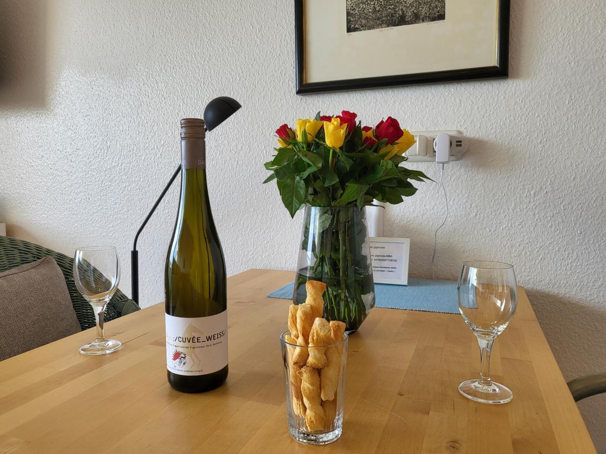 Apartment "Schoene Aussicht" Im Haus Atlantic Sankt Peter-Ording Luaran gambar