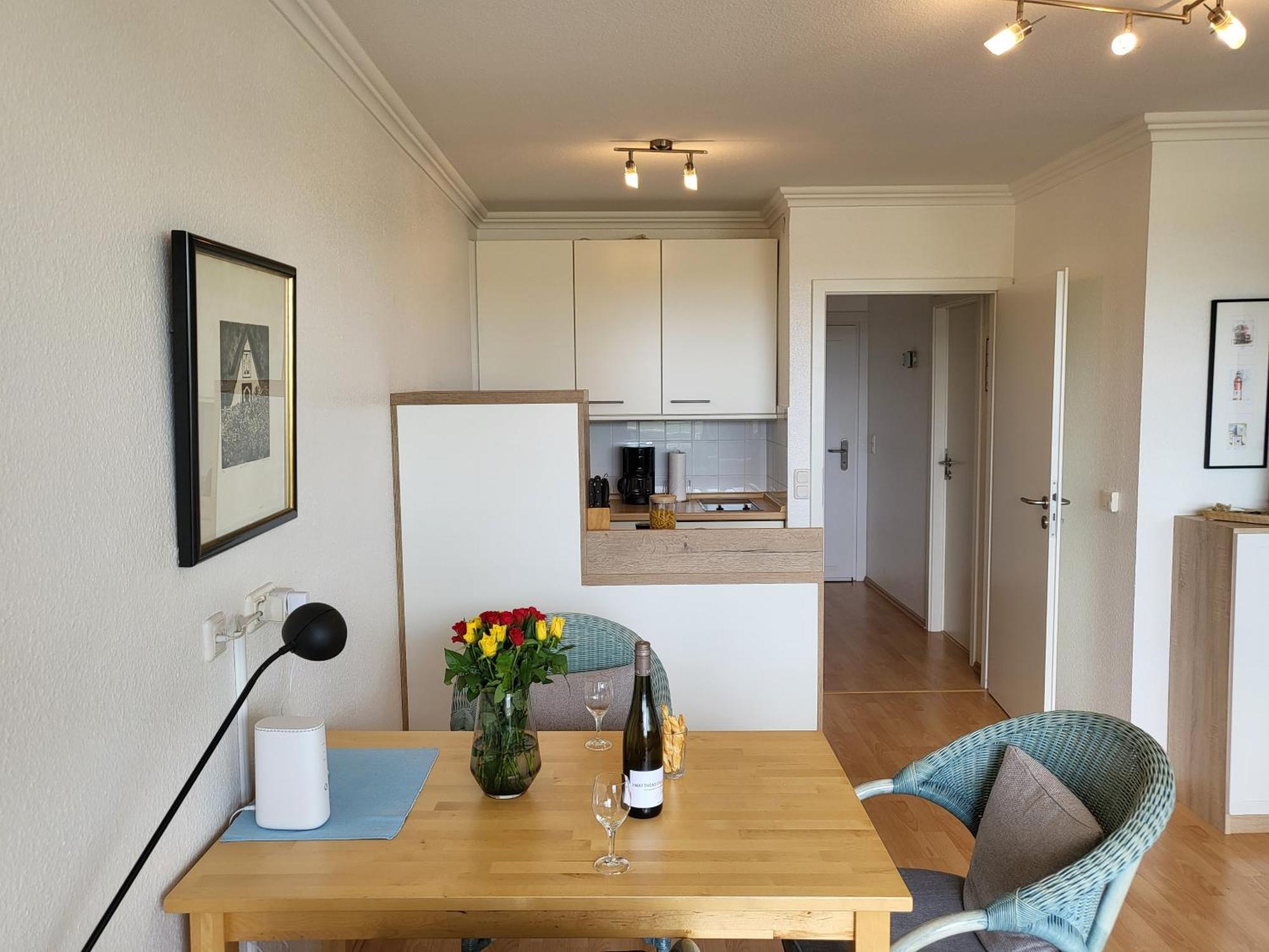 Apartment "Schoene Aussicht" Im Haus Atlantic Sankt Peter-Ording Luaran gambar